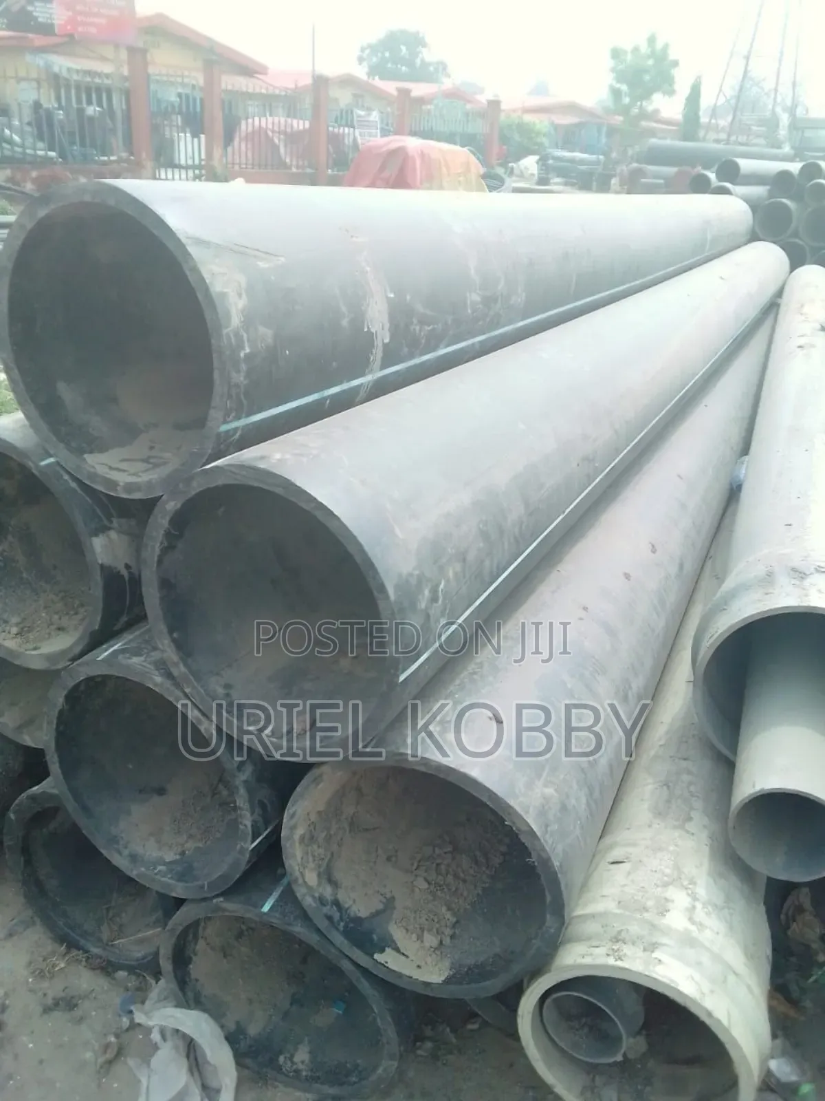 Dredging and Drainage Pipes