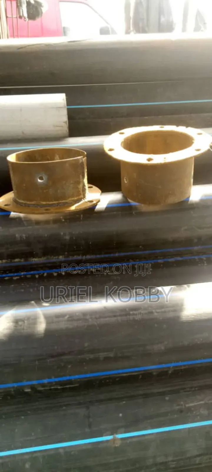 Dredging and Drainage Pipes