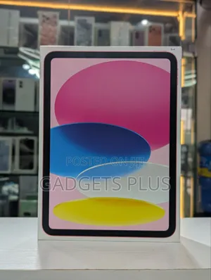 New Apple iPad (2025) 256 GB Pink