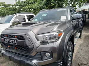 Toyota Tacoma Limited 2018 Gray