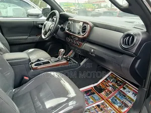 Toyota Tacoma Limited 2018 Gray