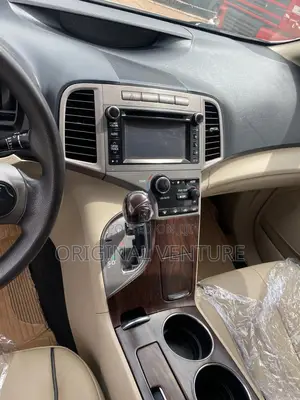 Toyota Venza V6 2012 White