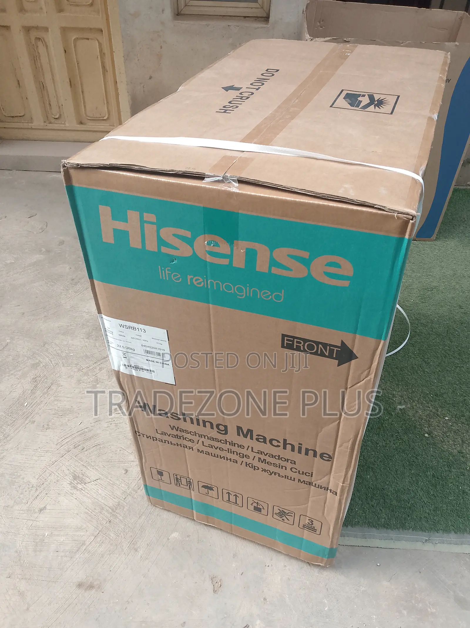 Brand New Hisense Wsrb113 Washer – Powerful Performance