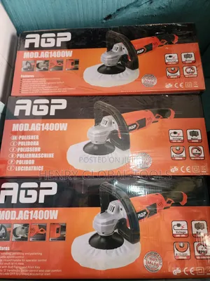 1400w Agp Polishing Machine