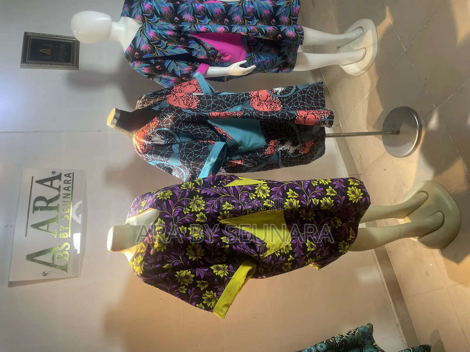 Short Ankara Bubu