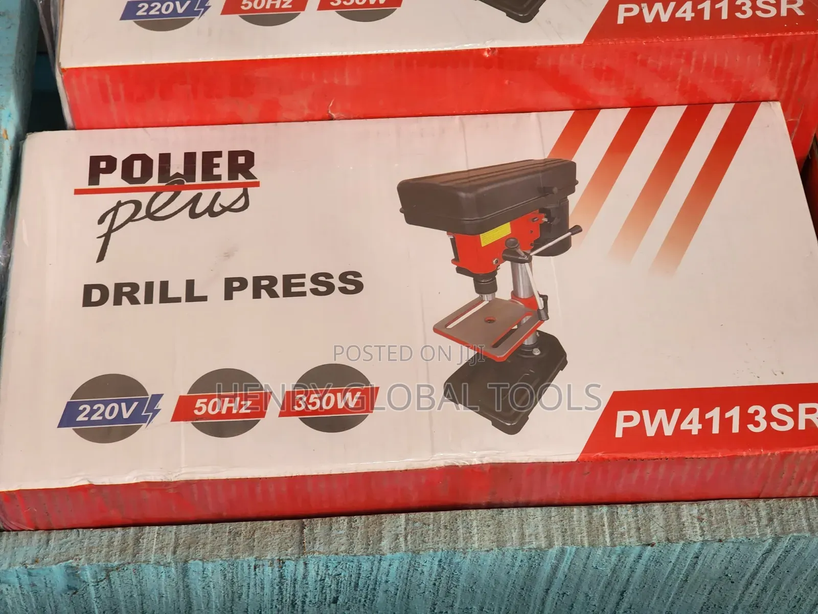 13mm 350w Power Plus Piller Drill