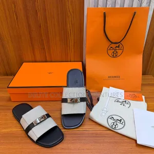 Luxury Update  
Original Hermes Gabriel Sandal.