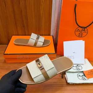 Luxury Update Original Hermes Gabriel Sandal.