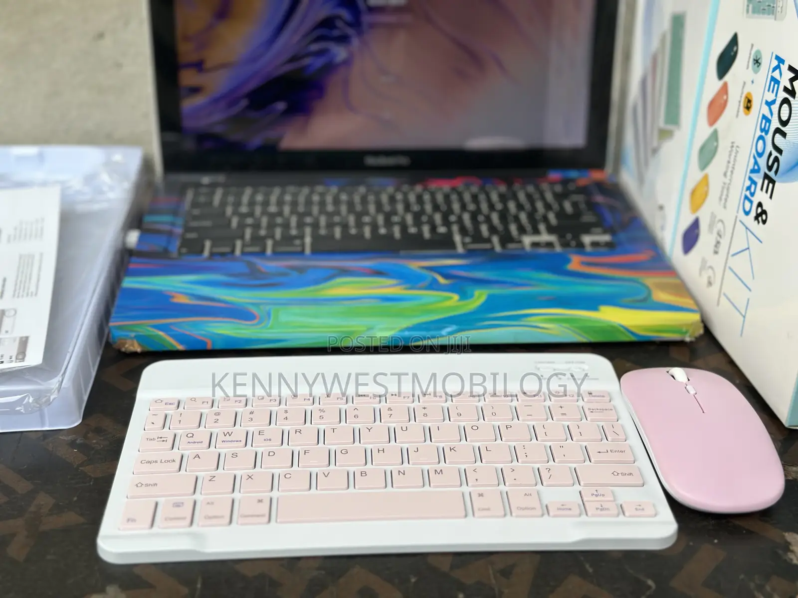 Wireless Keyboard Mouse Kit