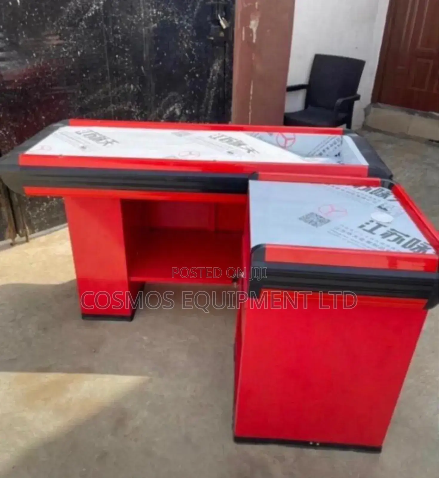 5ft Checkout Counter