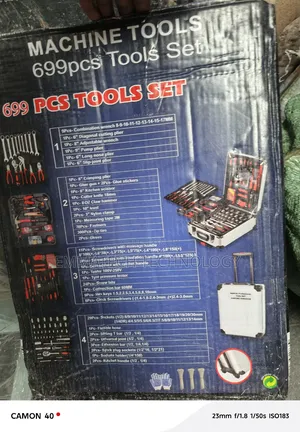 699 Electrical Tools Box