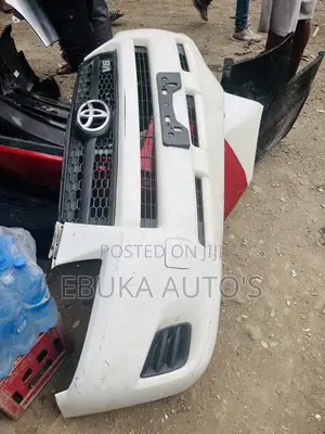 Toyota Rav4 Complete Front Bumper 2010