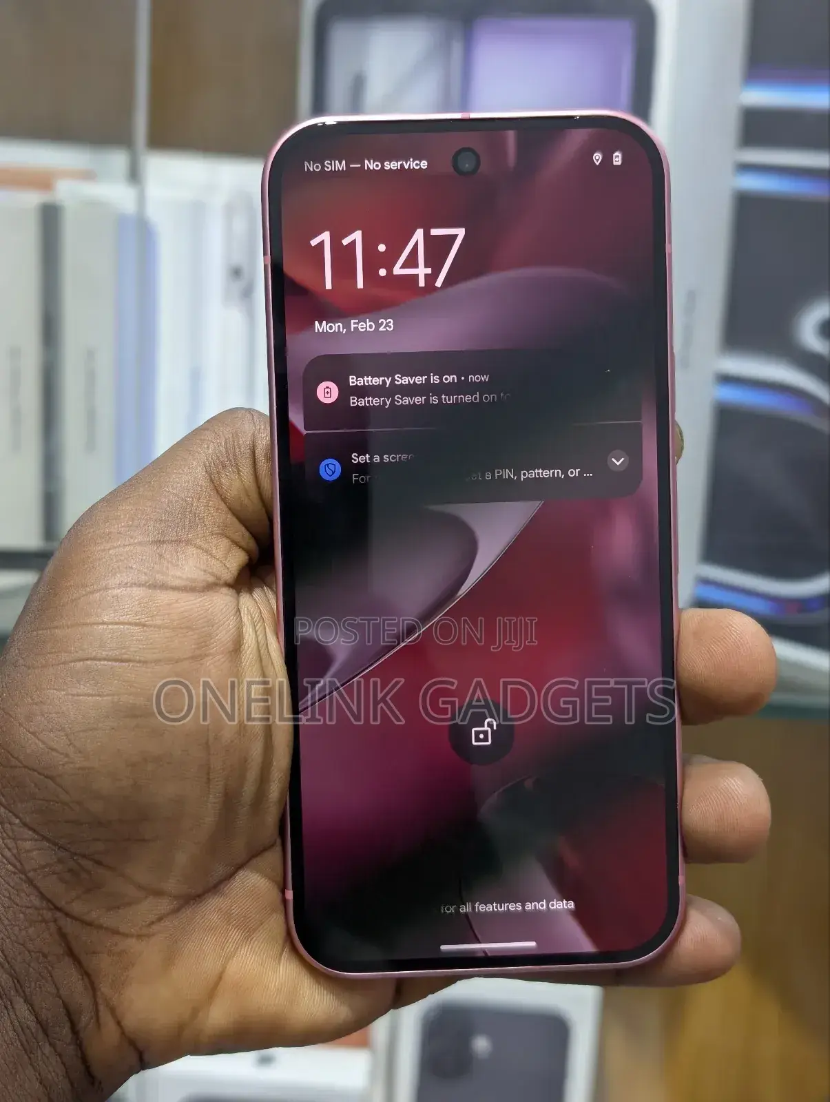 Google Pixel 9 128 GB Pink
