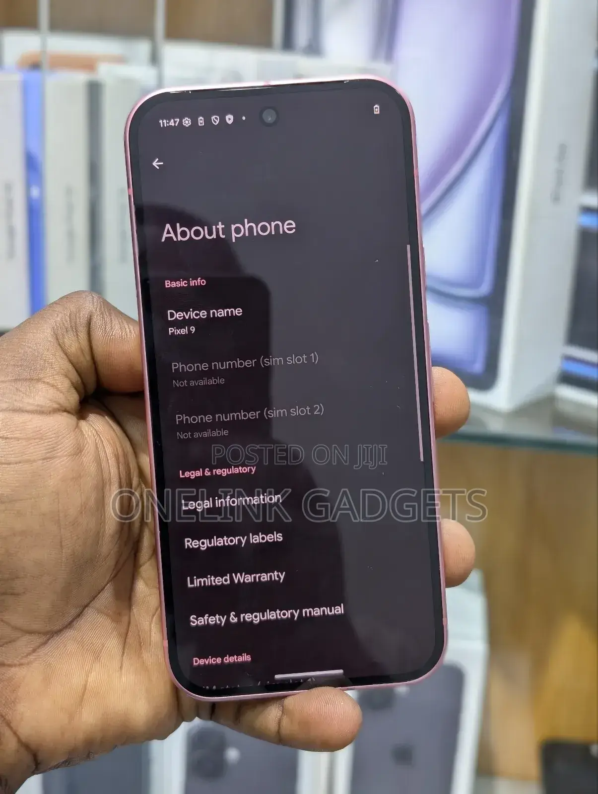 Google Pixel 9 128 GB Pink