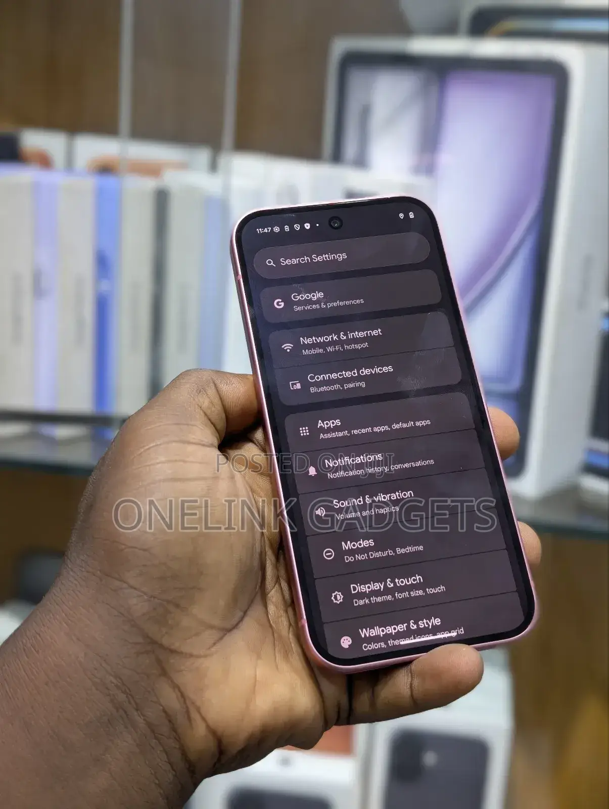 Google Pixel 9 128 GB Pink