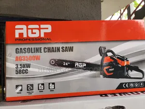 24" Agp Gasoline Chain Saw Machine