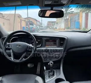 Kia Optima EX 4dr Sedan (2.4L 4cyl 6A) 2014 Gray