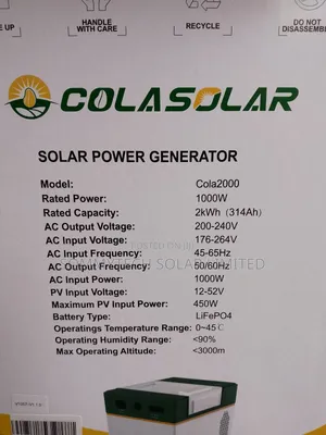 3.6kwh Solar Generator