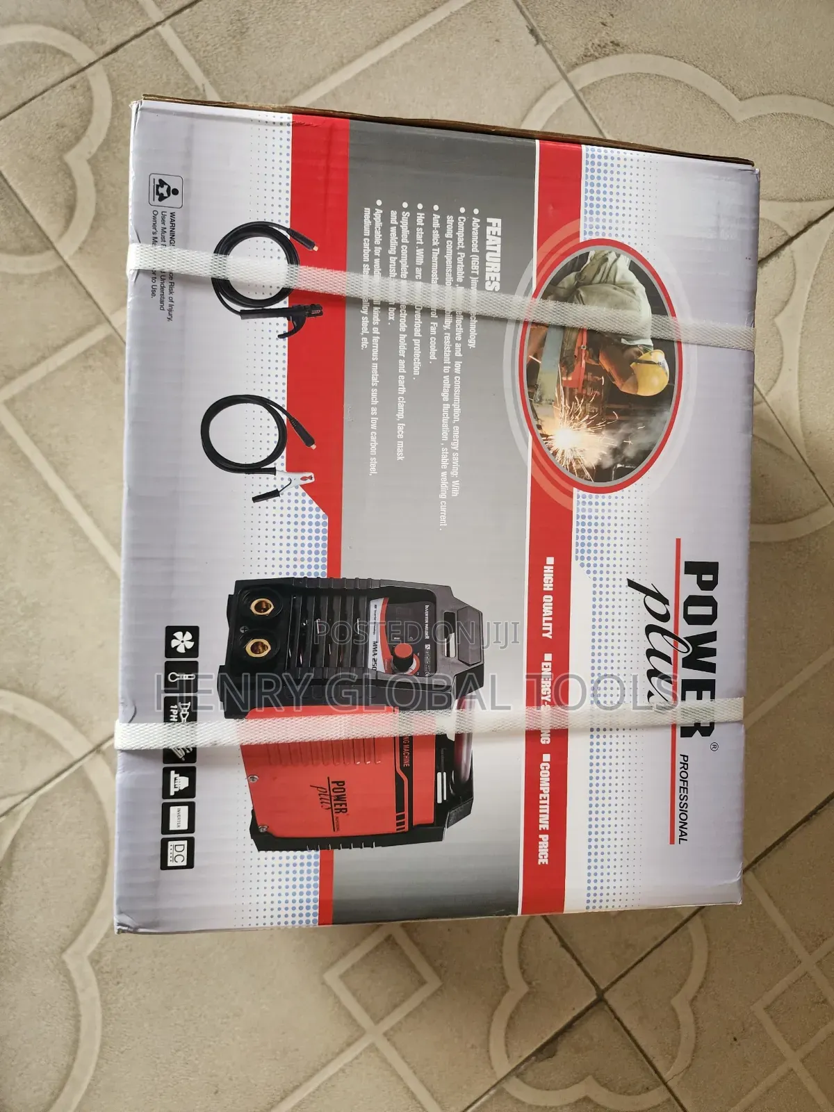 300amps Power Plus Welding Machine