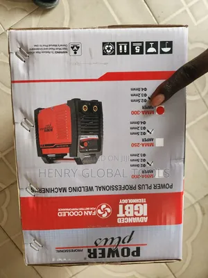 300amps Power Plus Welding Machine