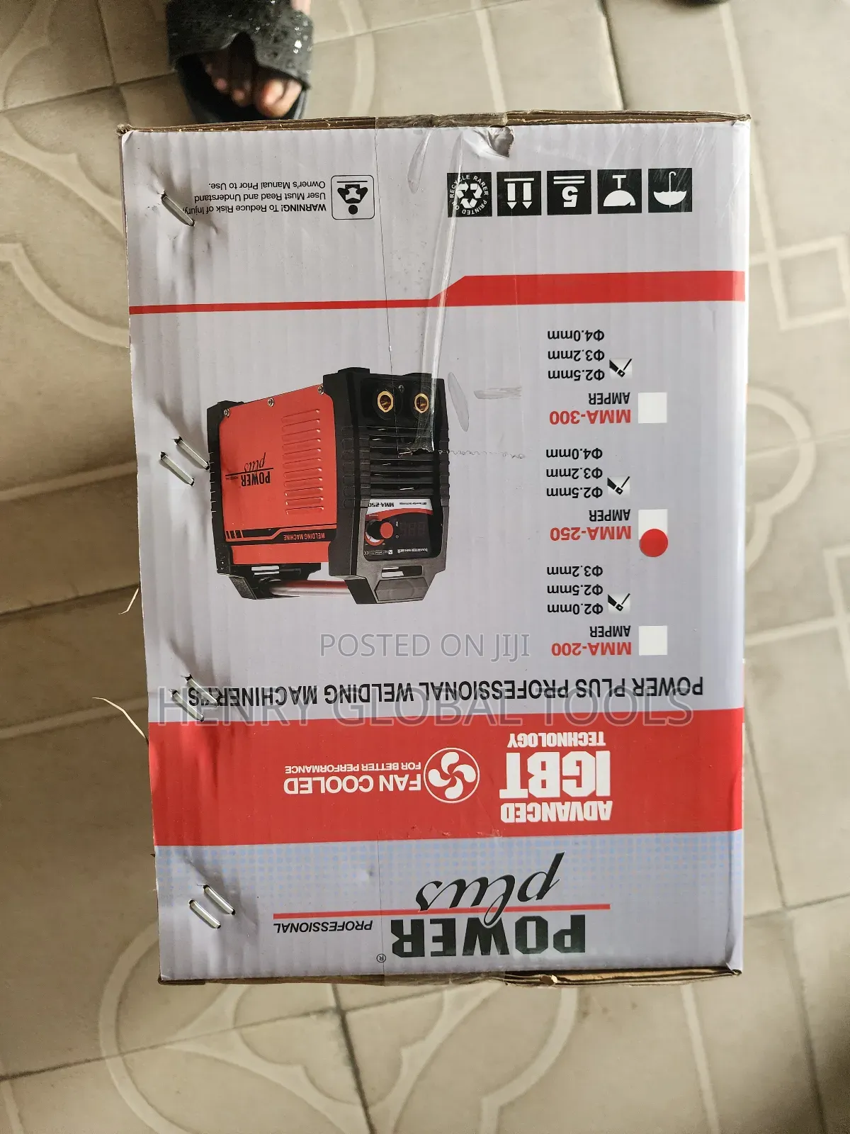 250amps Power Plus Welding Machine