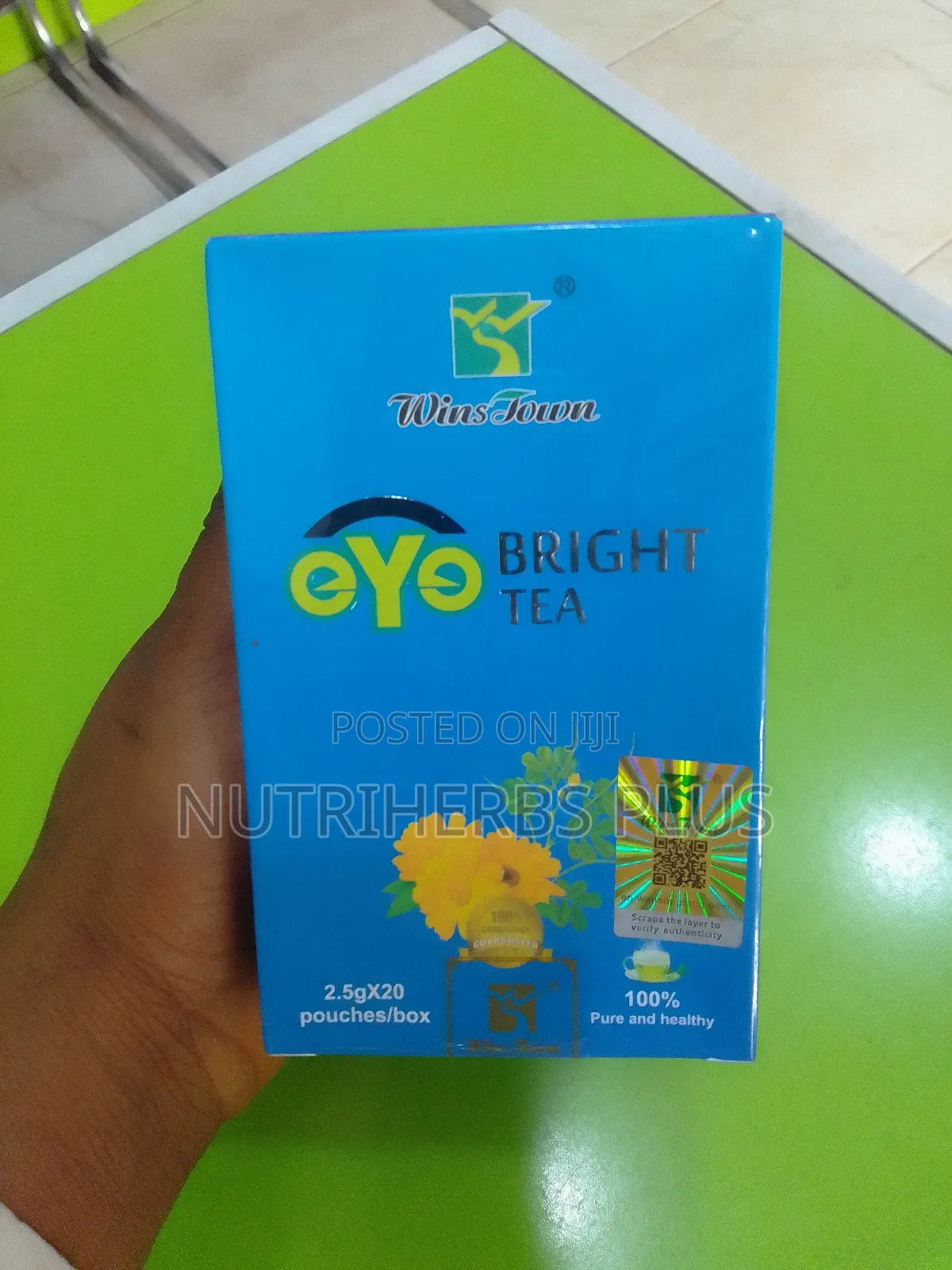 Wins Town Eye Bright Tea: Final Solution for Blurred Vision
