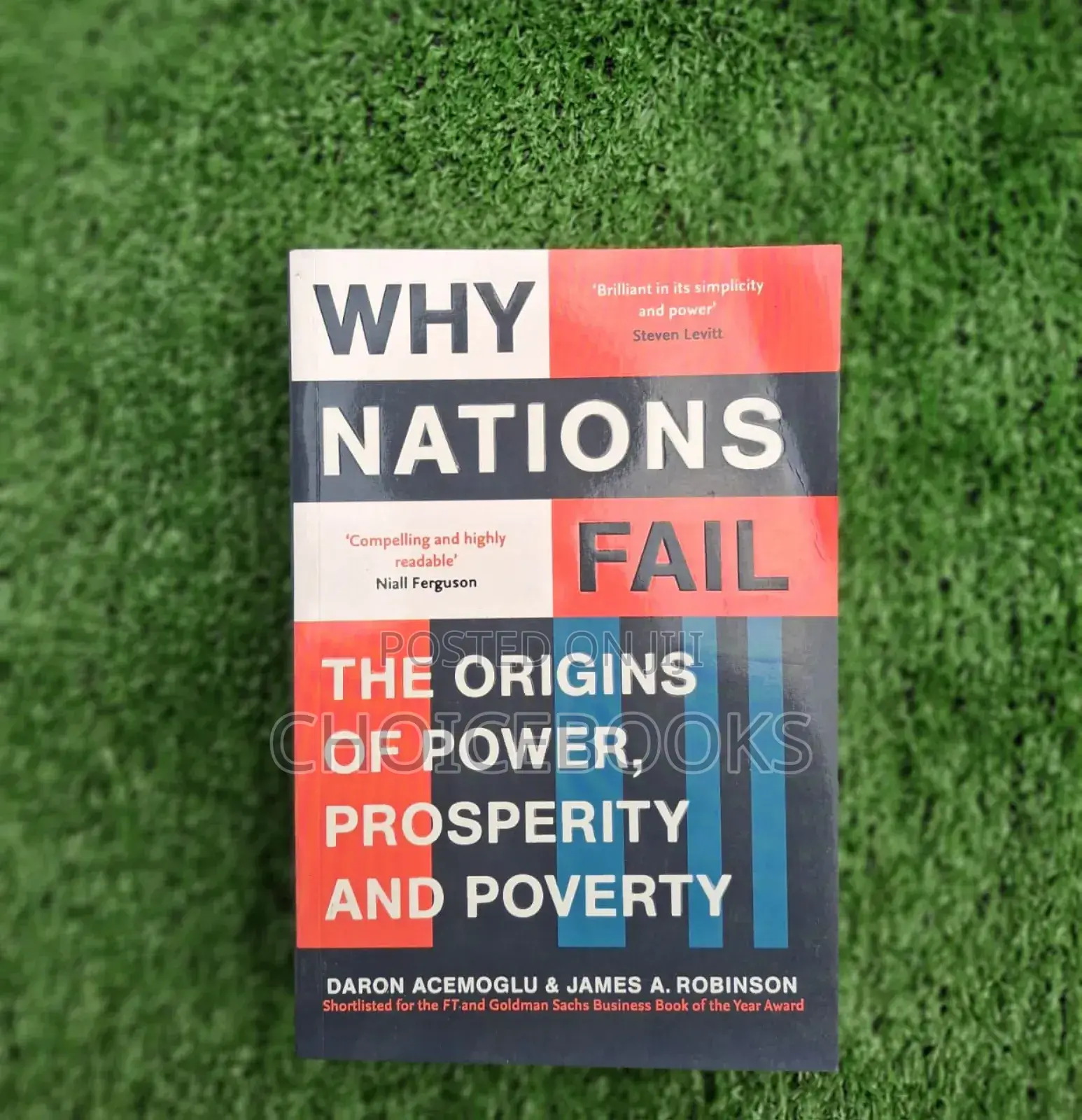 Why Nations Fail