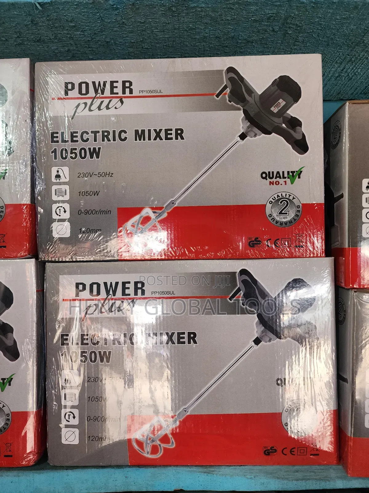 1050w Power Plus Mixer Machine