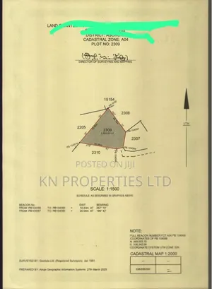 For Sale Residential Land 2600 Square Metres