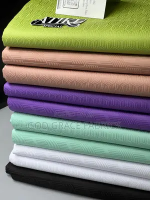 100% Cotton Swiss Cotton Atiku Voile Fabric