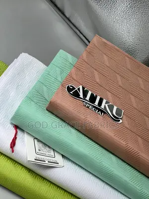 100% Cotton Swiss Cotton Atiku Voile Fabric