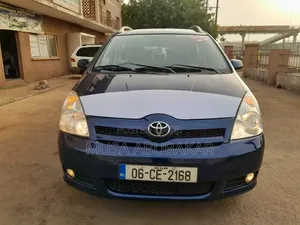 Toyota Corolla Verso 2009 Blue