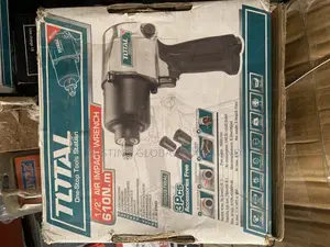 Total 1/2 Air Impact Wrench