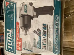 Total 1/2 Air Impact Wrench
