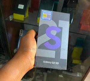 New Samsung Galaxy S21 5G 256 GB Green