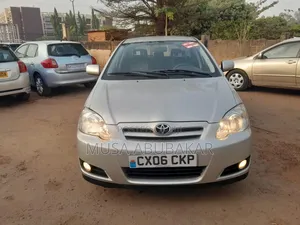 Toyota Corolla 2006 Silver
