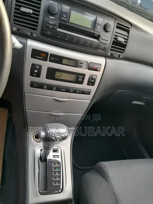 Toyota Corolla 2006 Silver