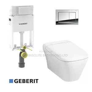 Geberit Myday Wall-Hung Wc Set