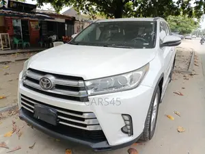 Toyota Highlander 2017 White