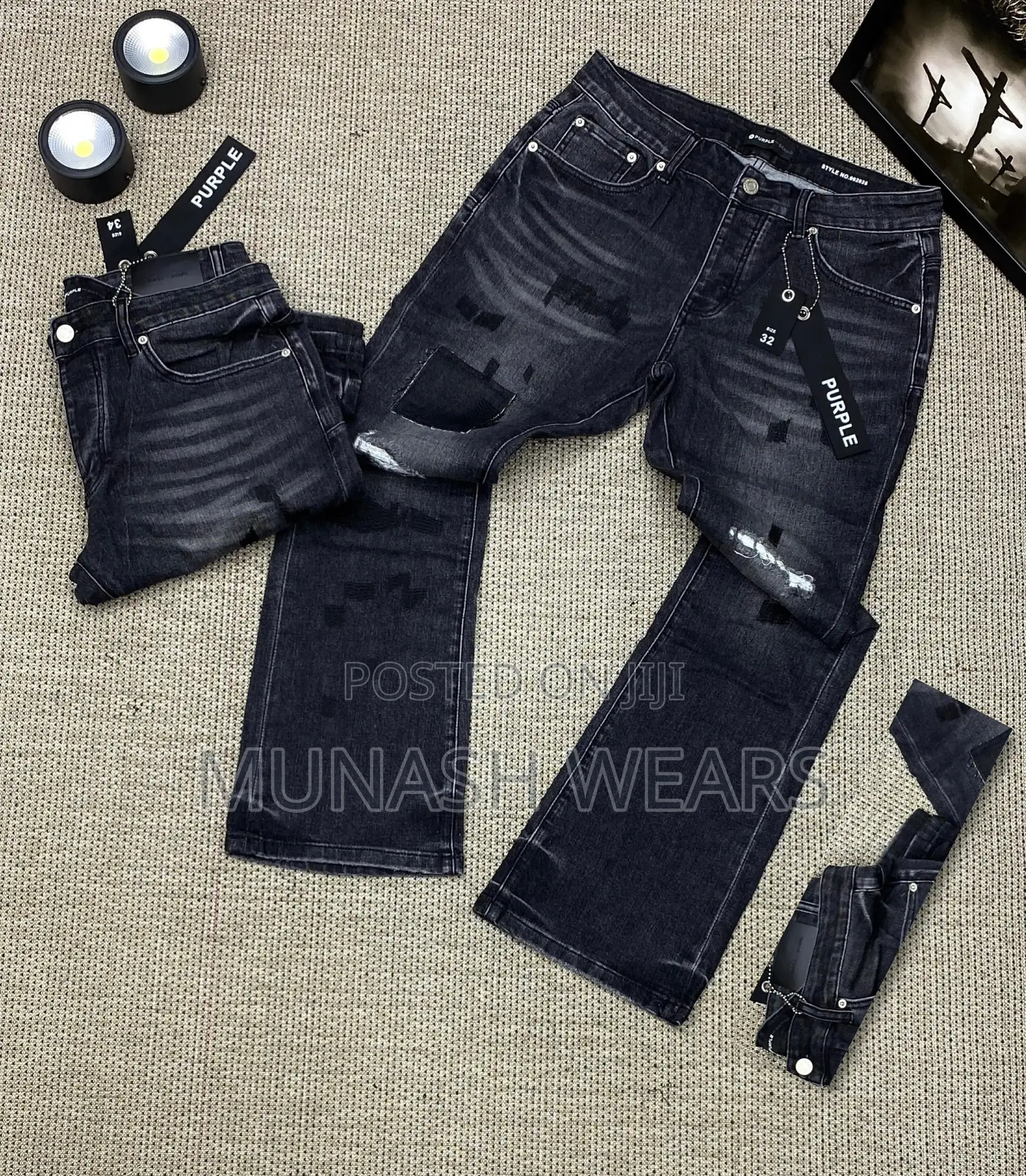 Classic Purple Jean 30-38
