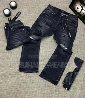 Classic Purple Jean 30-38