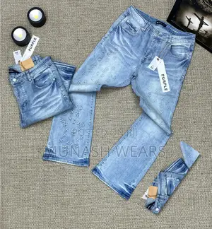 Classic Purple Jean 30-38