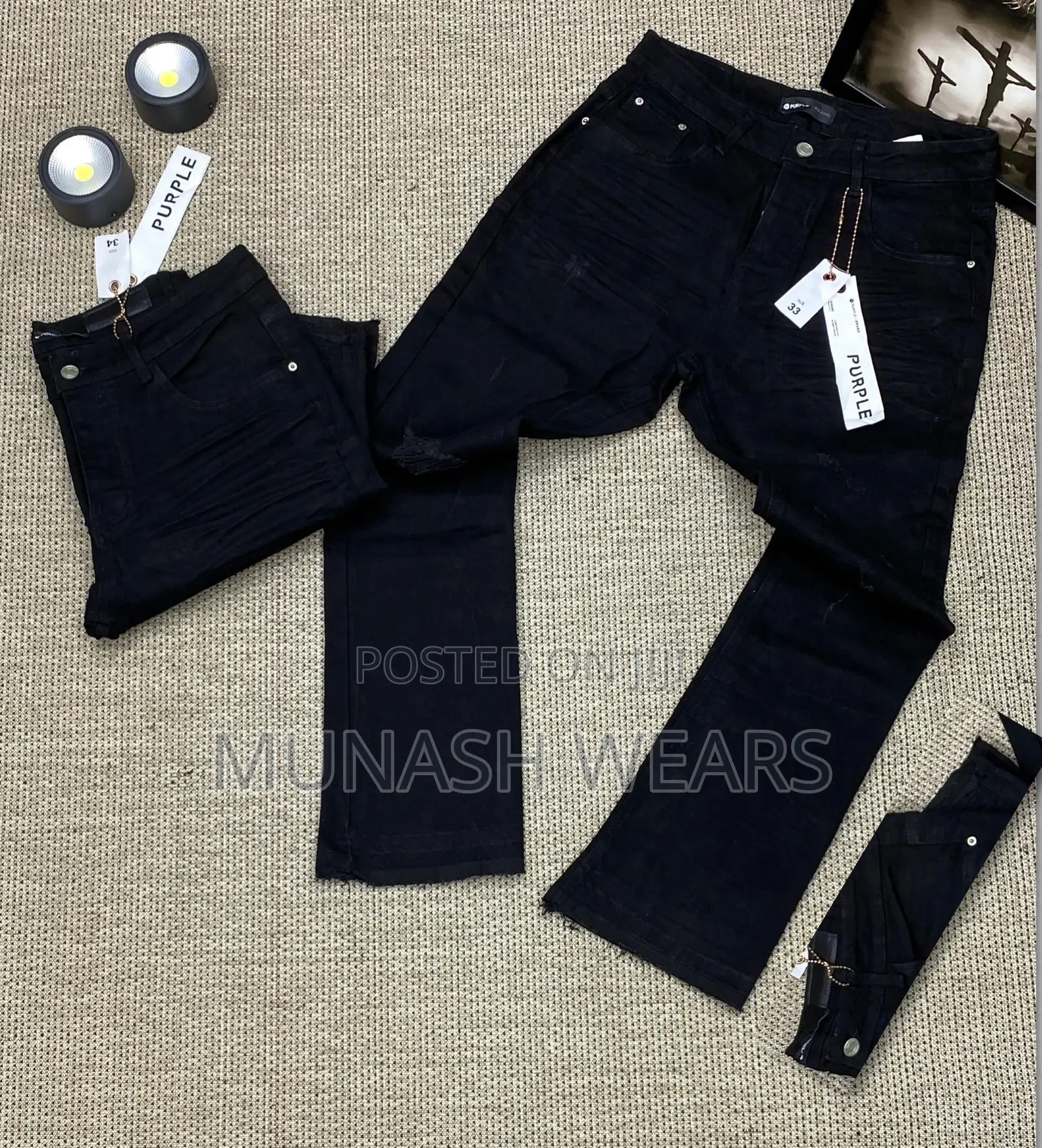 Classic Purple Jean 30-38