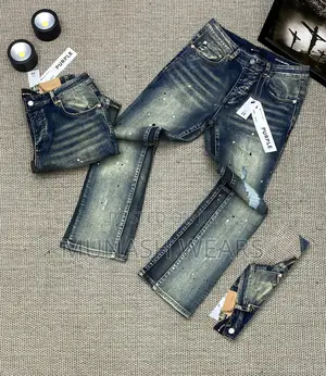 Classic Purple Jean 30-38