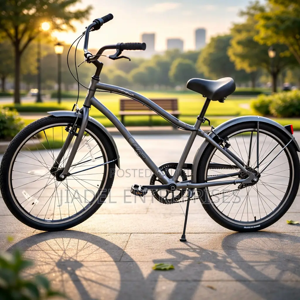 Commute Cruiser Bicycle — Comfortable City Bike
