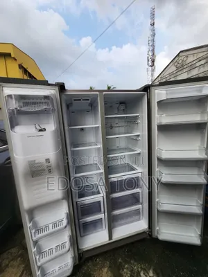 Uk Used Samsung Double Door Fridge