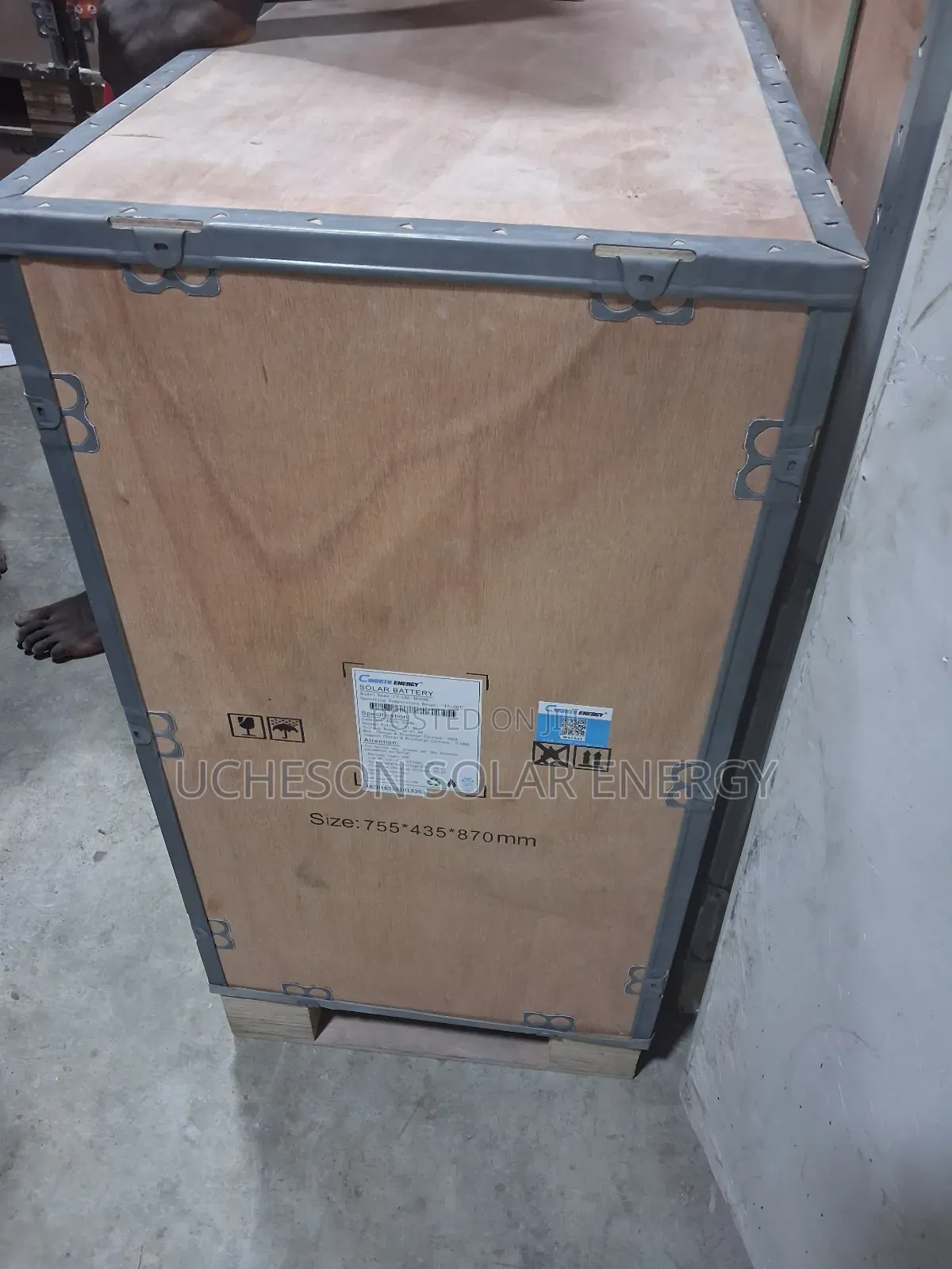 Cworth Lithium Battery