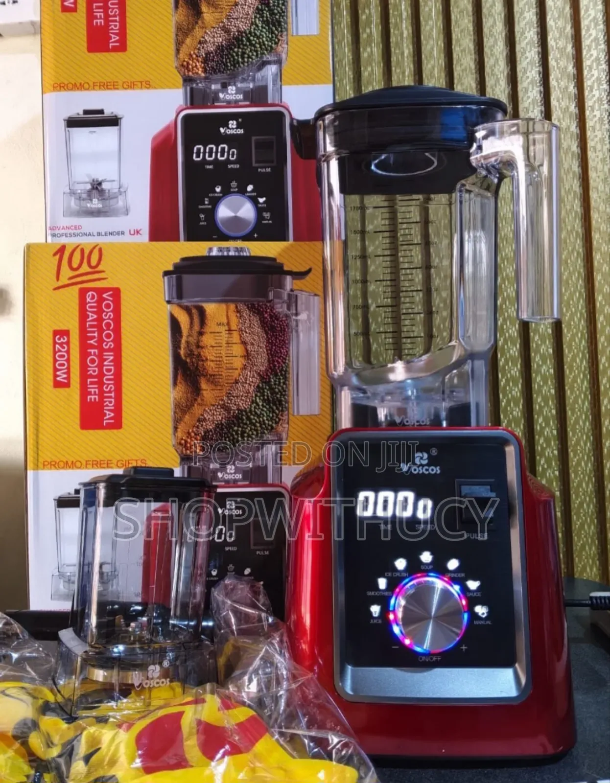 Voscos Advanced Professional Blender (Industrial Model).