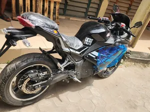 New Motorcycle 2025 Black