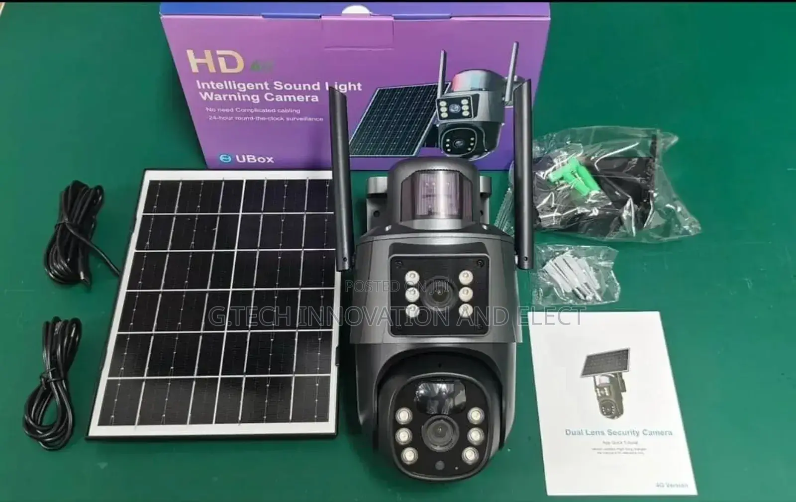 Solar PTZ Camera(Sd 450)